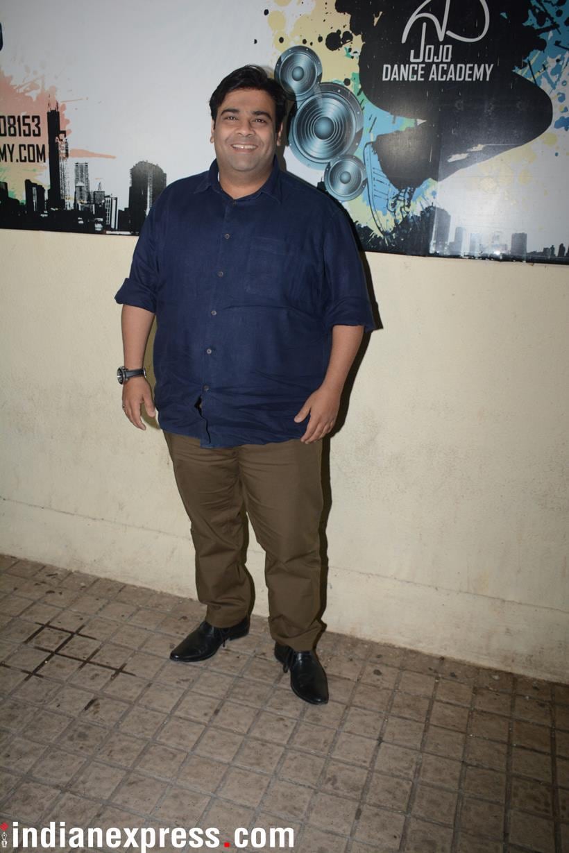 Kiku Sharda posed for the cameras.