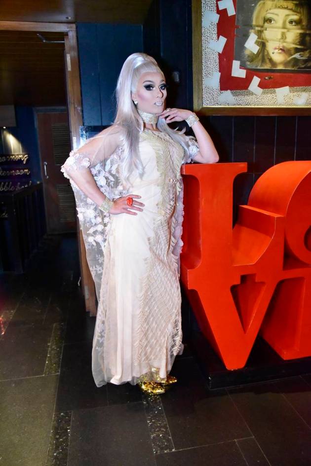 Under The Rainbow Rohit Bal Namrata Joshipura And Others Dress Up Transgender Models For A