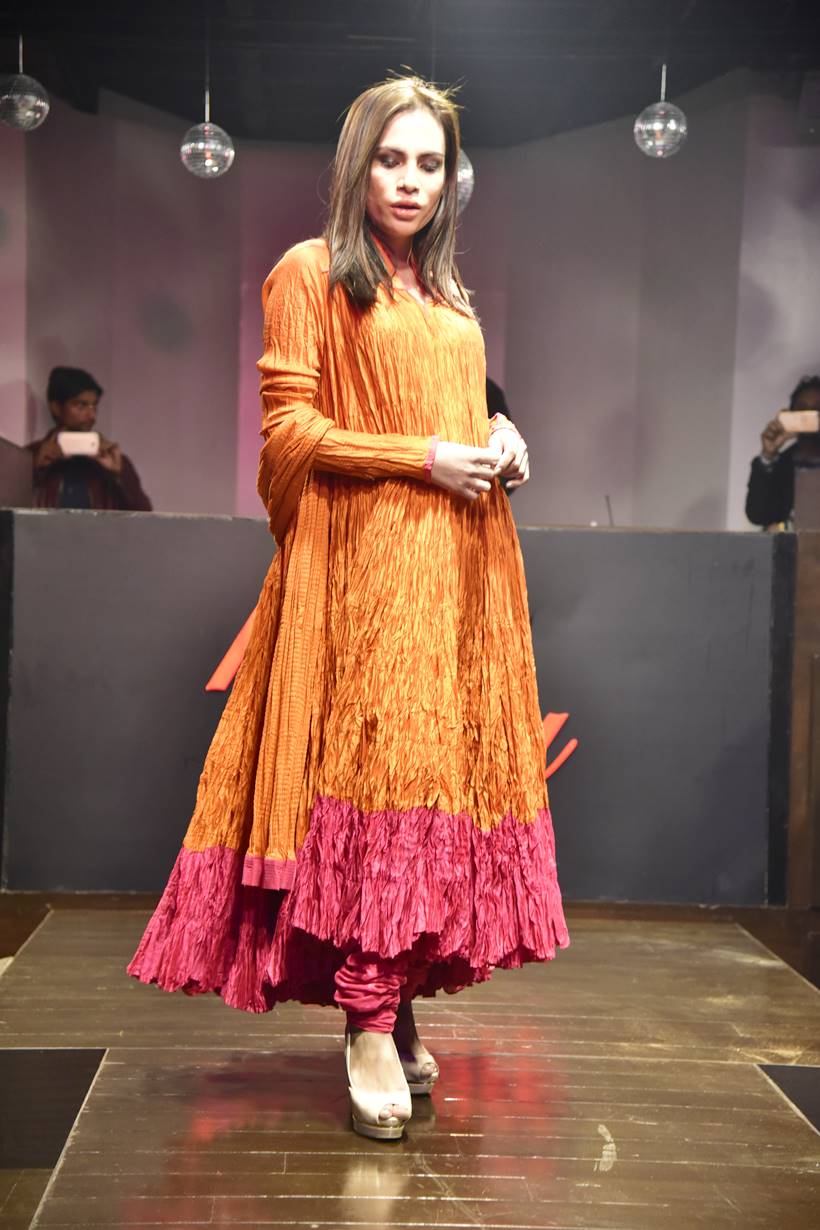 Sushant Divigkar, Bigg Boss 8 Sushant Divigkar, Transgender models, drag queens, India Transgender models, Indian drag queens, transgender fashion show, drag queens fashion show, maya the drag queen, pallavi mohan, rohit bal, gauri and nainika, Geisha designs, Kitty Su, The Lalit, Kitty Glitter, Namrata Joshipura, Drag Queen Betta Naan Stop, Not so serious by Pallavi Mohan, Mehraab by John Marya and Arjun Saluja, LGBTQI fashion show, indian express, indian express news