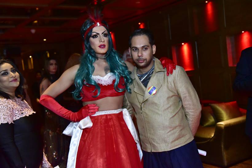 Sushant Divigkar, Bigg Boss 8 Sushant Divigkar, Transgender models, drag queens, India Transgender models, Indian drag queens, transgender fashion show, drag queens fashion show, maya the drag queen, pallavi mohan, rohit bal, gauri and nainika, Geisha designs, Kitty Su, The Lalit, Kitty Glitter, Namrata Joshipura, Drag Queen Betta Naan Stop, Not so serious by Pallavi Mohan, Mehraab by John Marya and Arjun Saluja, LGBTQI fashion show, indian express, indian express news