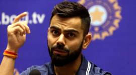 Indian cricket team captain Virat Kohli