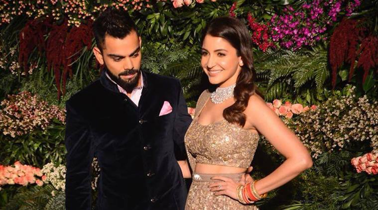 Virat Kohli and Anushka Sharma’s reception videos: Virat and Anushka ...