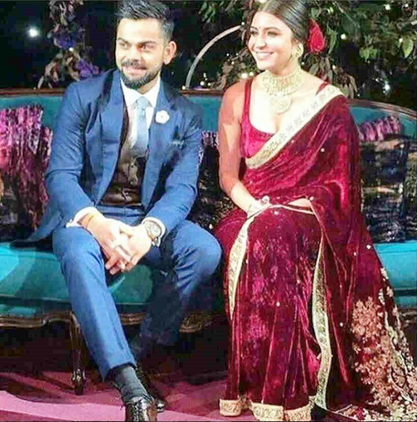 Virat Kohli-Anushka Sharma wedding album: Elegant setting, classy ring