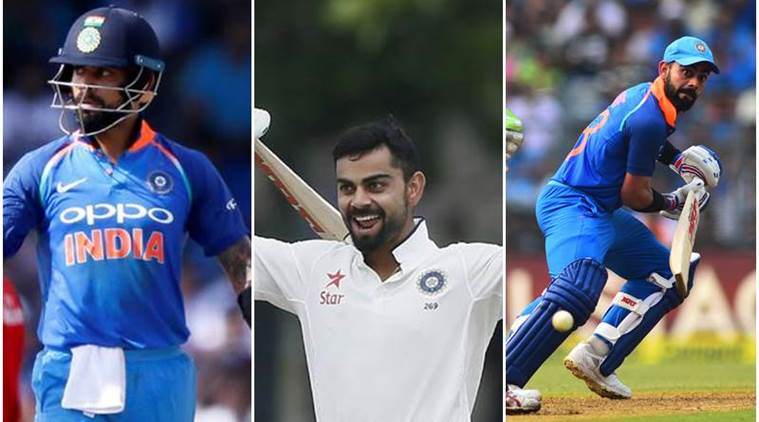 Virat Kohli’s 2017: Top 10 centuries scored by the Indian captain this ...