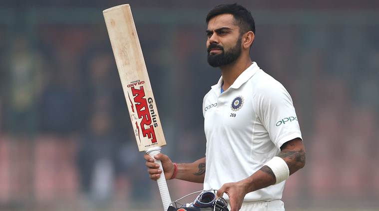 Image result for Kohli grabs top spot in ICC Test batting rankings