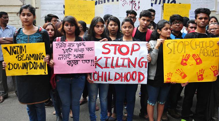 Kolkata molestation, kolkata school student assault, kolkata school sexual assault, indian express, kolkata news