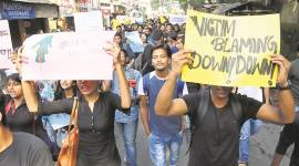 Kolkata sexual assault protest Kolkata sexual assault case: School regrets revealing victim's identity, rights group threatens action