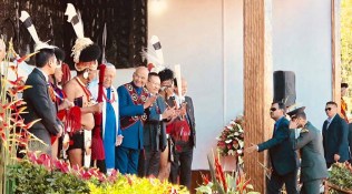 Settlement of Naga issue very soon, assures President Kovind