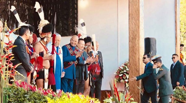 Ram Nath Kovind, Hornbill festival