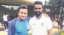 Ranji Trophy 2017, Ranji Trophy 2017 semi-final, Kulwant Khejroliya, Kulwant Khejroliya bowling, Kulwant Khejroliya Delhi, sports news, cricket, Indian Express