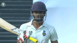 Kunal Chandela, Kunal Chandela Delhi, Kunal Chandela batting, Kunal Chandela runs, Ranji Trophy 2017, ranji Trophy 2017 semi-final, sports news, cricket Indian Express