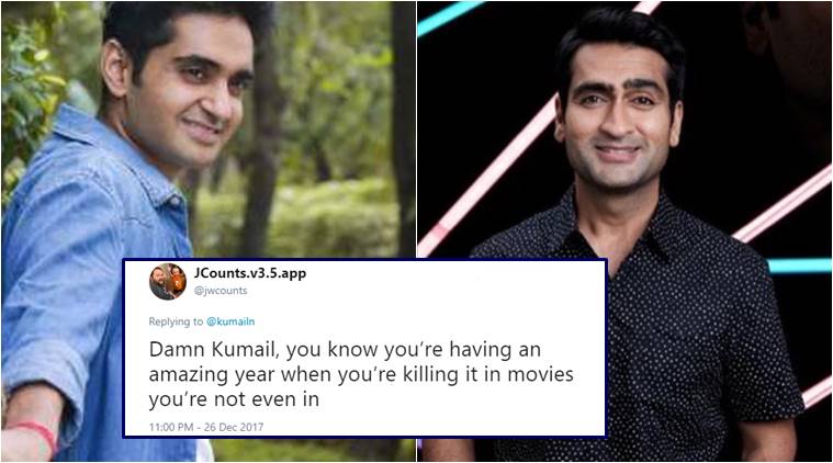Hollywood actor Kumail Nanjiani gets praises for Tiger Zinda Hai success on Twitter, funny thing is, he was never in the movie | Trending News,The Indian Express Hollywood actor Kumail Nanjiani gets praises for Tiger Zinda Hai success on Twitter, funny thing is, he was never in the movie | Trending News,The Indian Express