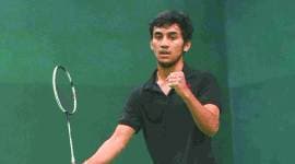Tata Open International Series, lakshya sen, india badminton, badminton news, sports news, indian express