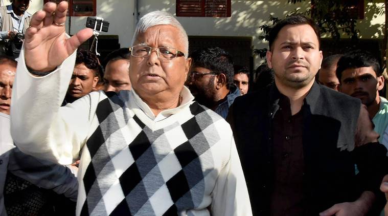 lalu, fodder scam, cbi court, tejashwi, lalu pratap yadav, indian express