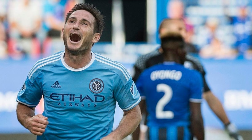 Frank Lampard retirement in 2017