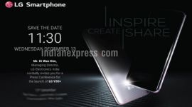 LG V30 Plus price in India launch