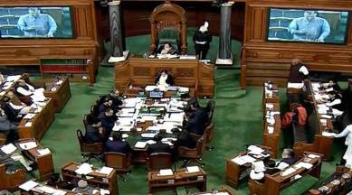 Lok Sabha, Lok Sabha new member, Lok Sabha members take oath, India news, Indian Express news
