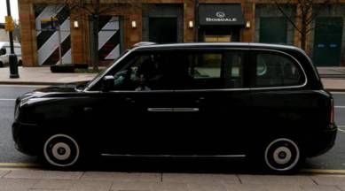 london electric cab, london electric car, london black cabs, london balck cabs electric, london cars save environment, indian express news