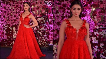 Deepika Padukone wears red, Aishwarya takes inspo from shells for