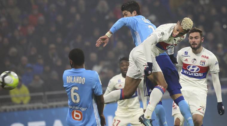 Ligue 1: Lyon beat Marseille to go third; Mario Balotelli scores for Nice |  Sports News,The Indian Express