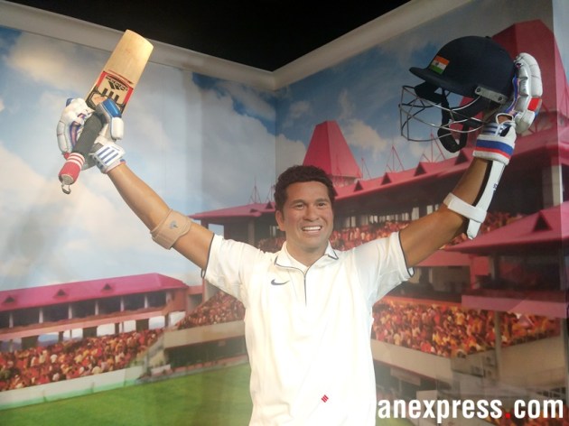 Madame Tussauds, Madame Tussauds delhi, Madame Tussauds india, wax museum, Salman Khan, Sachin Tendulkar, Ranbir Kapoor, celeb wax models, what is Madame Tussaud, who all are there in Madame Tussaud, Indian express, Indian express news