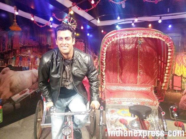 Madame Tussauds, Madame Tussauds delhi, Madame Tussauds india, wax museum, Salman Khan, Sachin Tendulkar, Ranbir Kapoor, celeb wax models, what is Madame Tussaud, who all are there in Madame Tussaud, Indian express, Indian express news