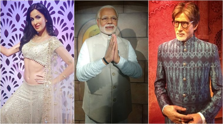 Can't make it to London? Madame Tussauds Delhi has opened ...