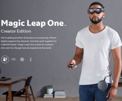 Magic Leap, mixed reality headset, Magic Leap One, Alibaba, Google, Magic Leap investments, Glixel, virtual entertainment
