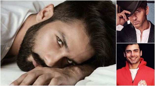 Shahid Beats Hrithik To Become Sexiest Asian Man Entertainment Gallery News The Indian Express 