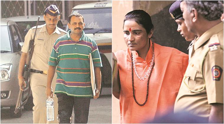 2008 Malegaon Blast, Sadhvi Pragya Thakur, Colonel Purohit, Lt Colonel, MCOCA, Malegaon blast accused, Terrorism laws Malegaon