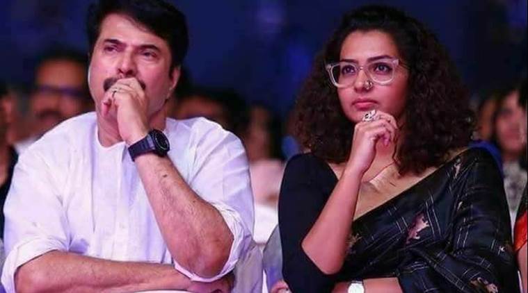 Haven’t asked anyone to defend me Mammootty on ParvathyKasaba