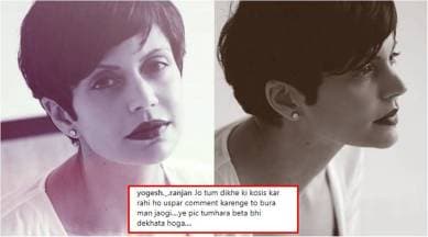 mandira bedi photo, mandira bedi trolled, mandira bedi troll, mandira bedi social media trolling