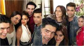 manish malhotra birthday party photos