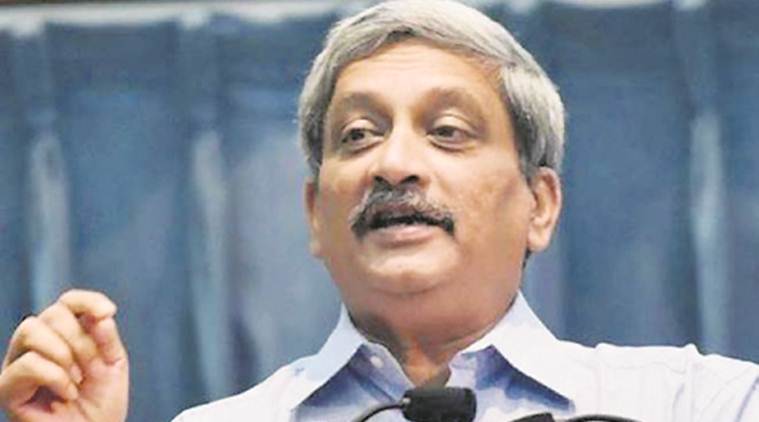 Manohar Parrikar, Goa CM Manohar Parrikar, Manohar Parrikar In Hospital, Goa Budget Session, Budget Session Gujarat, Goa News, India News, Indian Express, Indian Express News
