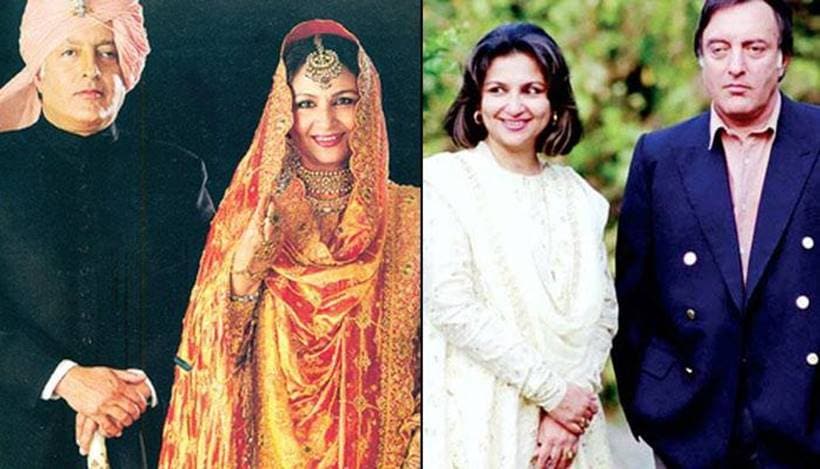 Mansoor Ali Khan Pataudi Sharmila Tagore