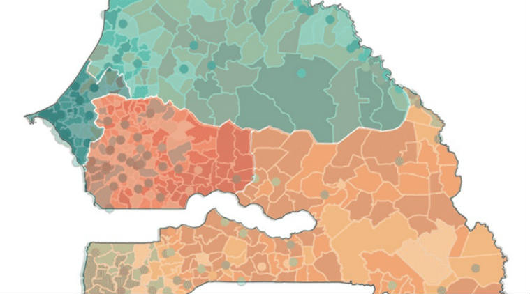 A new technique developed by a study allows for detailed mapping, with a combination of smartphone data as well as satellite imaging, which offer more precise measurements of economic parameters. 