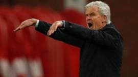 Stoke City are at 17th position in the table.