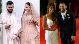 Sports weddings in 2017