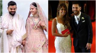 Hitched: Sports stars who tied the knot in 2017