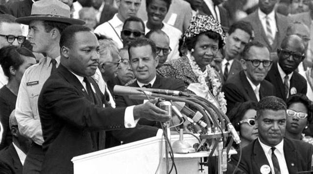 The speech gains relevance with each passing day.  (AP Photo/File)