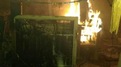 Naxals attack Masudan railway station in Bihar, abduct two staff officials
