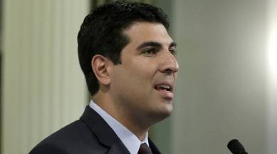 Matt Dababneh, Matt Dababneh resignation, Matt Dababneh resign, Matt Dababneh california lawmaker, Matt Dababneh sexual harassment allegation, indian express news