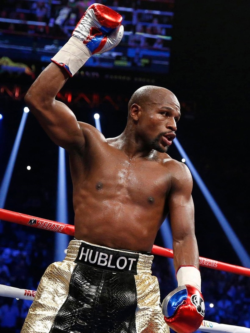 Floyd Mayweather retirement in 2017