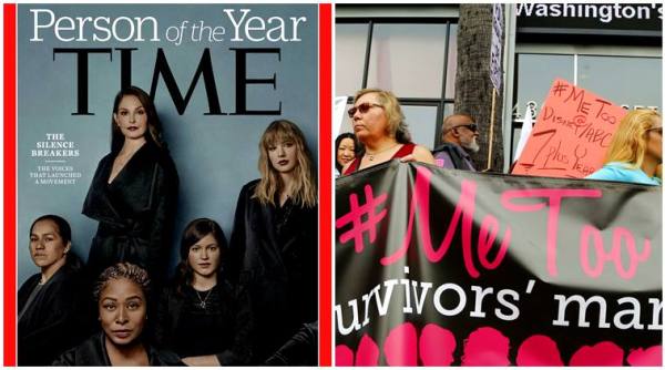 time person of the year, #metoo, metoo, the silence breakers, time POTY 2017, me too movement, me too hashtag, time magazine, time person of the year, indian express, indian express news