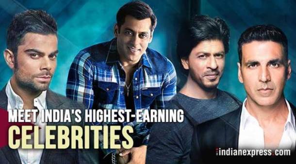 Salman Khan earns Rs 232.83 crore in 2017, here’s a look at other