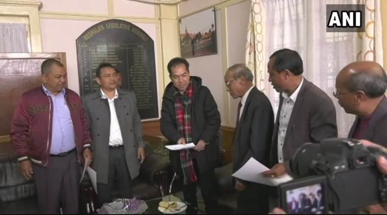 Meghalaya: 8 MLAs, including 5 from Congress, resign from state assembly to join NPP