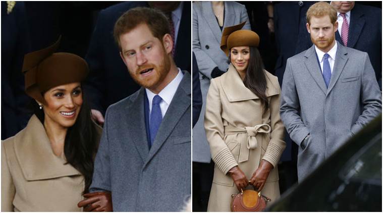 meghan markle prince harry christmas dinner photos