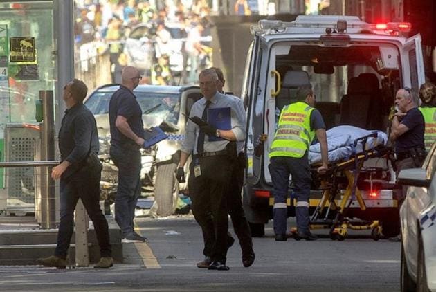 melbourne photos, australia attack photos, flinders street pics, car attack images, melbourne attacker picture, melbourne car attack images, pedestrians, world photos, car attack pics, indian express