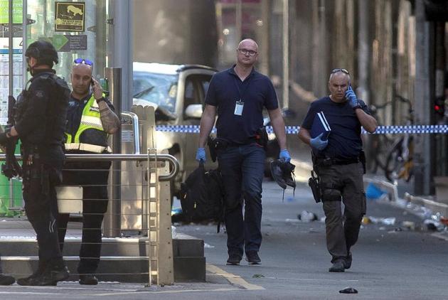 melbourne photos, australia attack photos, flinders street pics, car attack images, melbourne attacker picture, melbourne car attack images, pedestrians, world photos, car attack pics, indian express