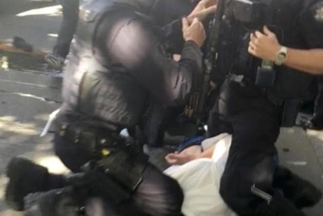 melbourne photos, australia attack photos, flinders street pics, car attack images, melbourne attacker picture, melbourne car attack images, pedestrians, world photos, car attack pics, indian express